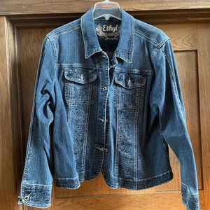 Embellished Jean Jacket